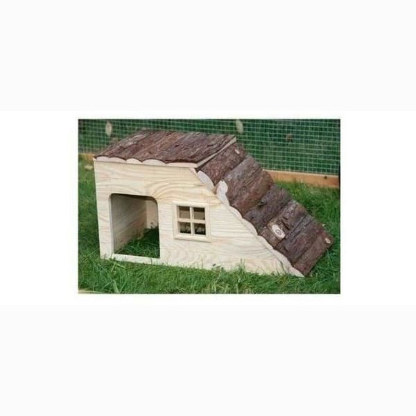 KERBL Maison Nature med gnagare ramp - 49x25x25cm