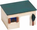 Miniatyrbild 3 av 3: Burtillbehör - smådjurshem Flamingo - 84772 - Karlie Maison ECCO Wonderland 26 x 19 x 15 cm