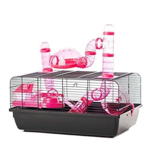 Gnagarbur - Little Friends - Landmark - Rosa - Storlek S - 58 x 38 x 29 cm