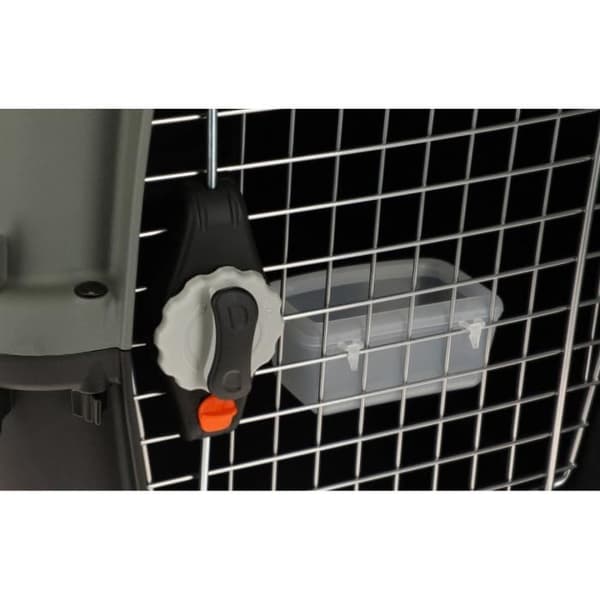 Kerbl Eco transportbur - antracit/grå - 70x50x51,5 cm