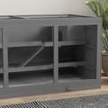 Miniatyrbillede 8 af 9: Lille Dyrebure, 115x57x55 cm, Grå