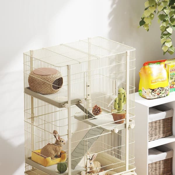 Lille Dyrebure, 69x44x120 cm, Beige