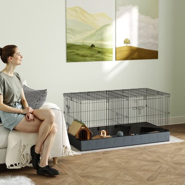 Lille Dyrebure, 121x61x61 cm, Sort