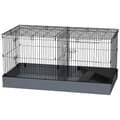 Miniatyrbillede 1 af 9: Lille Dyrebure, 121x61x61 cm, Sort