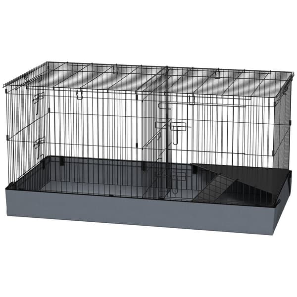 Lille Dyrebure, 121x61x61 cm, Sort