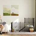 Miniatyrbild 8 av 9: Liten Djurbur, 140x70x105 cm, Svart