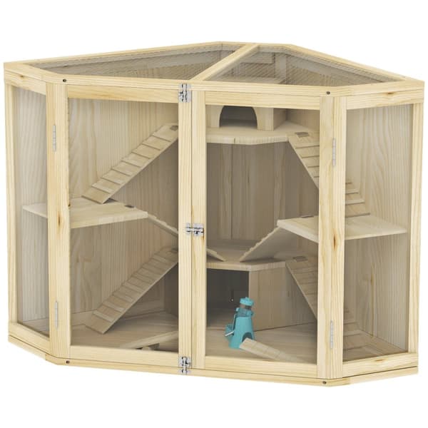 Hamsterbur, 115x69.5x79 cm, Naturträ