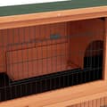 Miniatyrbillede 8 af 9: Kaninbur, 123x63x112 cm, Orange