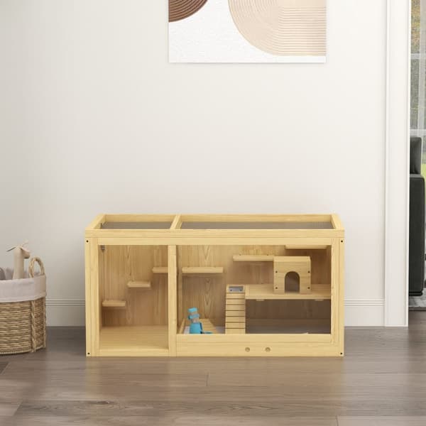 Hamsterbur, 100 cm, Natur