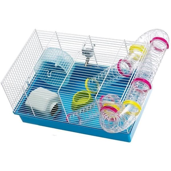 Bur - FERPLAST - PAULA TUBE LINE - 46 x 29,5 x 24,5 cm - Blå