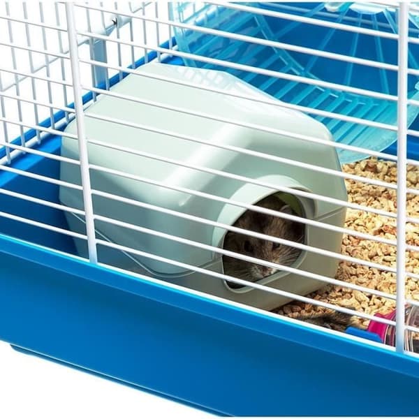 Bur - FERPLAST - PAULA TUBE LINE - 46 x 29,5 x 24,5 cm - Blå