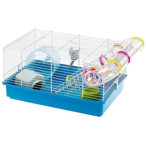 Bur - FERPLAST - PAULA TUBE LINE - 46 x 29,5 x 24,5 cm - Blå