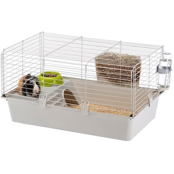 Bur - FERPLASTE - CAVIE 80X1 - 77 x 48 x 42 cm - Lysegrå