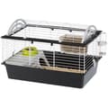 Miniatyrbillede 5 af 6: Bur - FERPLAST - CASITA 80 - 78 x 48 x h 50 cm - Sort