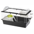 Miniatyrbillede 1 af 6: Bur - FERPLAST - CASITA 80 - 78 x 48 x h 50 cm - Sort