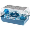 Miniatyrbillede 1 af 6: Bur - FERPLAST - DUNA FUN LARGE - 3 niveauer - 71,5 x 46 x 41 cm - Blå