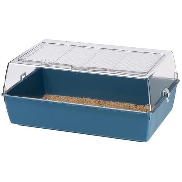Bur - FERPLAST - Duna Multy W2 - 71 x 46 xh 31,5 cm - Blå