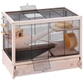 Miniatyrbillede 6 af 6: Hamsterbur - FERPLAST - HAMSTERVILLE - Træ