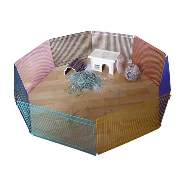 KERBL - 8-delt bur 34x23cm - Til hamstere