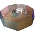 Miniatyrbillede 1 af 3: KERBL - 8-delt bur 34x23cm - Til hamstere