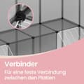 Miniatyrbild 3 av 5: Buitenverblijf – Voor Konijnen – Kleine Dieren – 143 x 108 x 93 cm