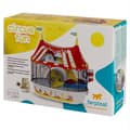 Miniatyrbillede 3 af 3: Circus Fun Hamsterbur 49,5*34*42,5 cm - Rød - FERPLAST