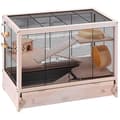 Pikkukuva 1 / 6: Hamsterin häkki - FERPLAST - HAMSTERVILLE - Puinen