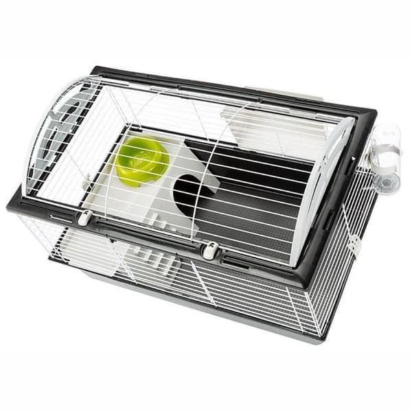 Bur - FERPLAST - CASITA 80 - 78 x 48 xh 50 cm - Svart