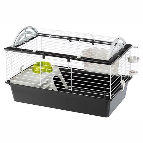 Bur - FERPLAST - CASITA 80 - 78 x 48 xh 50 cm - Svart