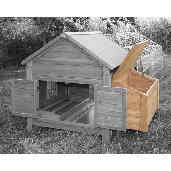 Träholkar - MAB - MAB-82807 - 85x37x48 cm - Enkel montering - Utomhus