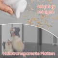 Miniatyrbillede 5 af 7: Rootz Guinea Pig Playpen -kabinet - Bærbart dyrebur - Kæledyrshegn - Rummelig 125x63x42cm - Holdbar PP & ABS -plastik