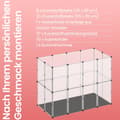 Pikkukuva 5 / 6: Rootz Pienin eläinkotelo - PlayPen lattiapaneeleilla - Hamster Cage - Vedenpitävä pinta - 145 cm x 73 cm x 57cm