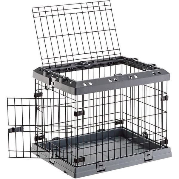 FERPLAST - Transportlåda - SUPERIOR 105 SVART - 107 x 77 x 73,5 cm