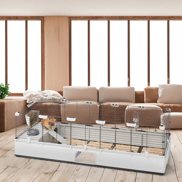 Transportbur för kaniner och marsvin Ferplast Modular 4