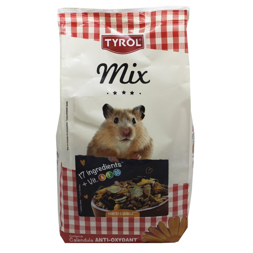 Hamster/Gerbilblandning Good&Optimal Tyrol