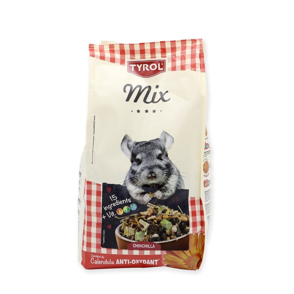 Chinchillablandning Good&Optimal Tyrol
