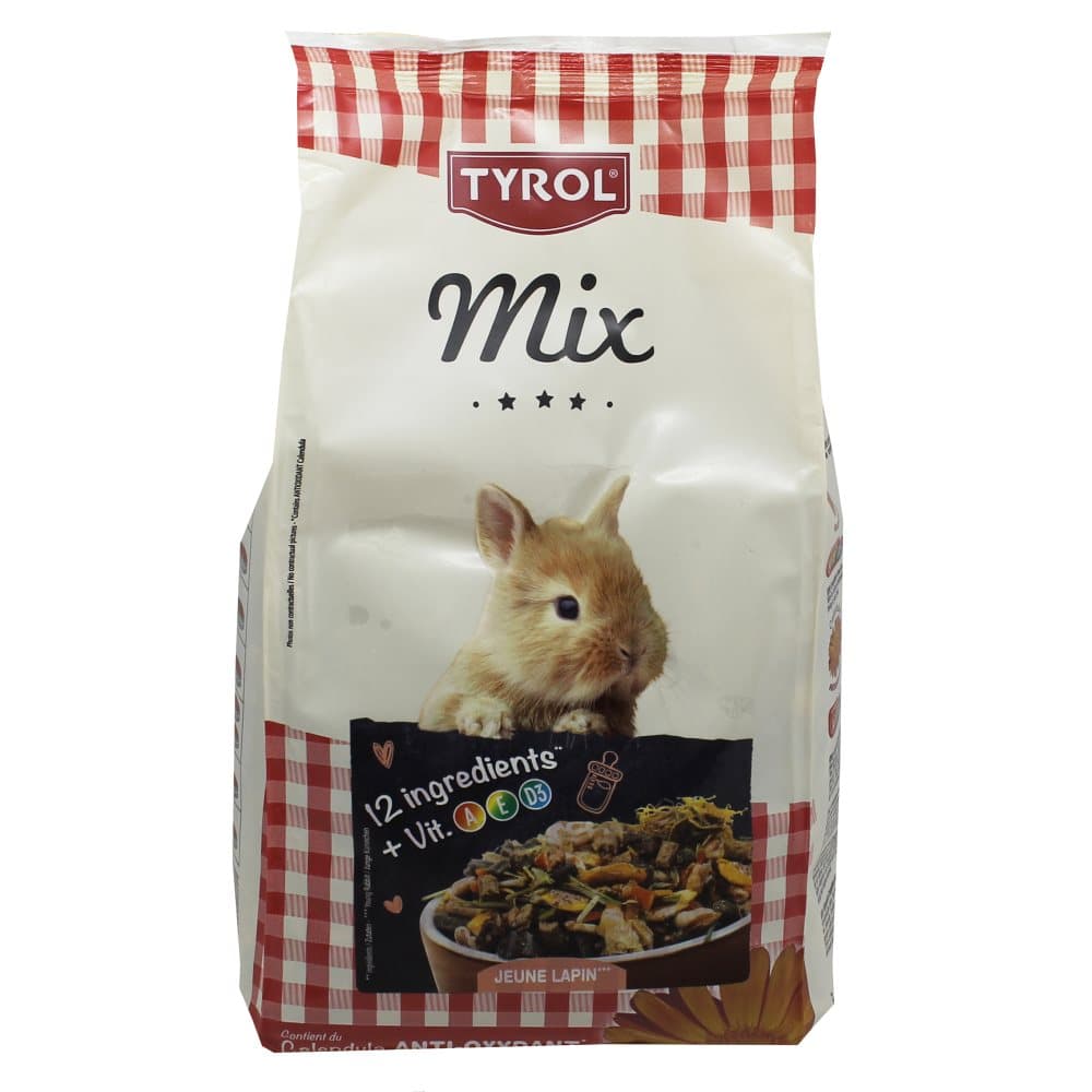 Kaninblandning Junior Good&Optimal Tyrol