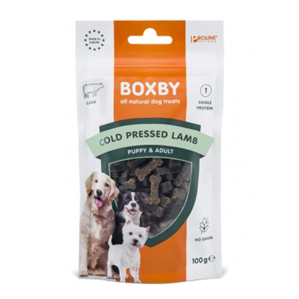 Boxby Cold Press (Grain Free) Lammgodis