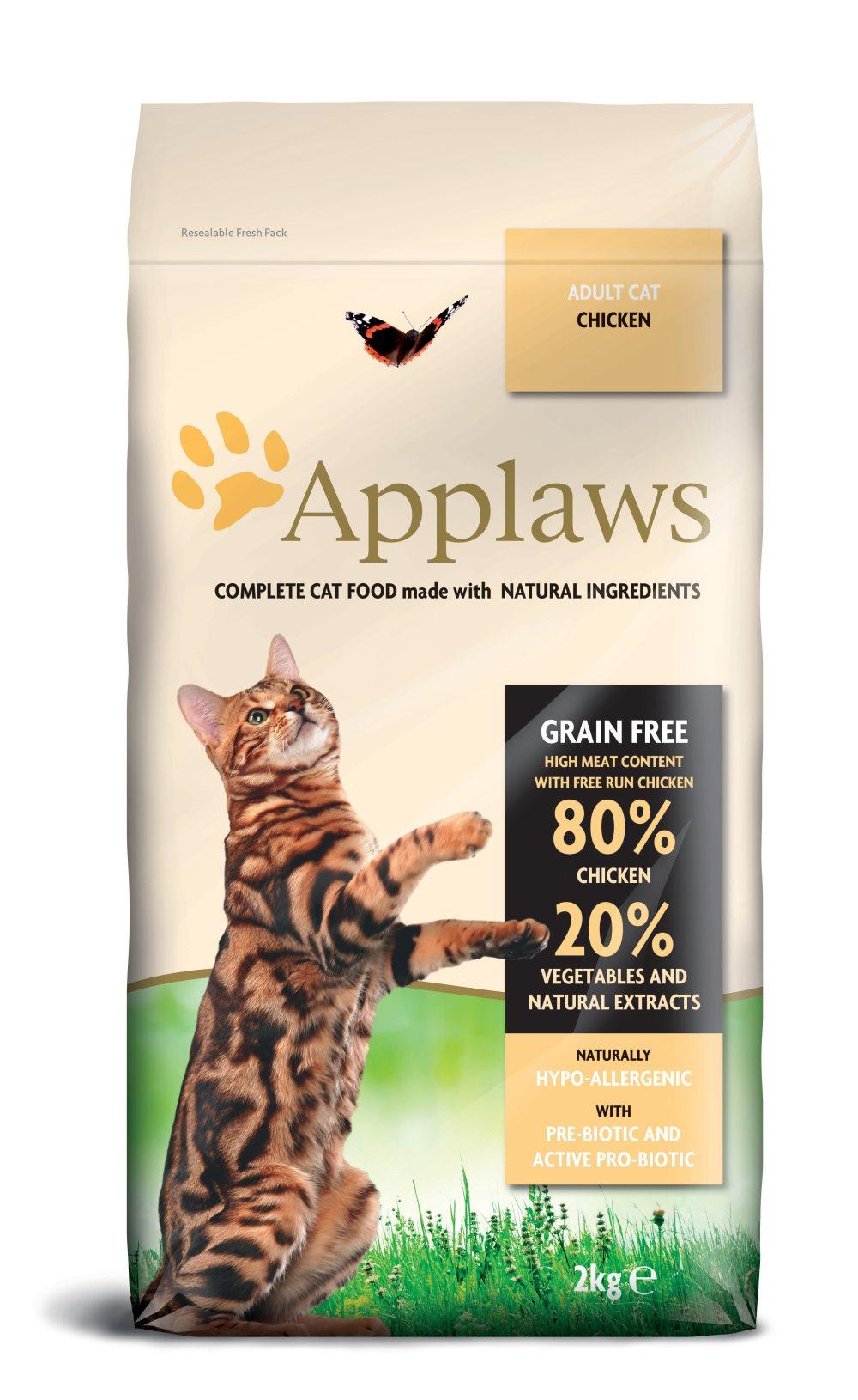 Applaws katt Adult Chicken 2kg