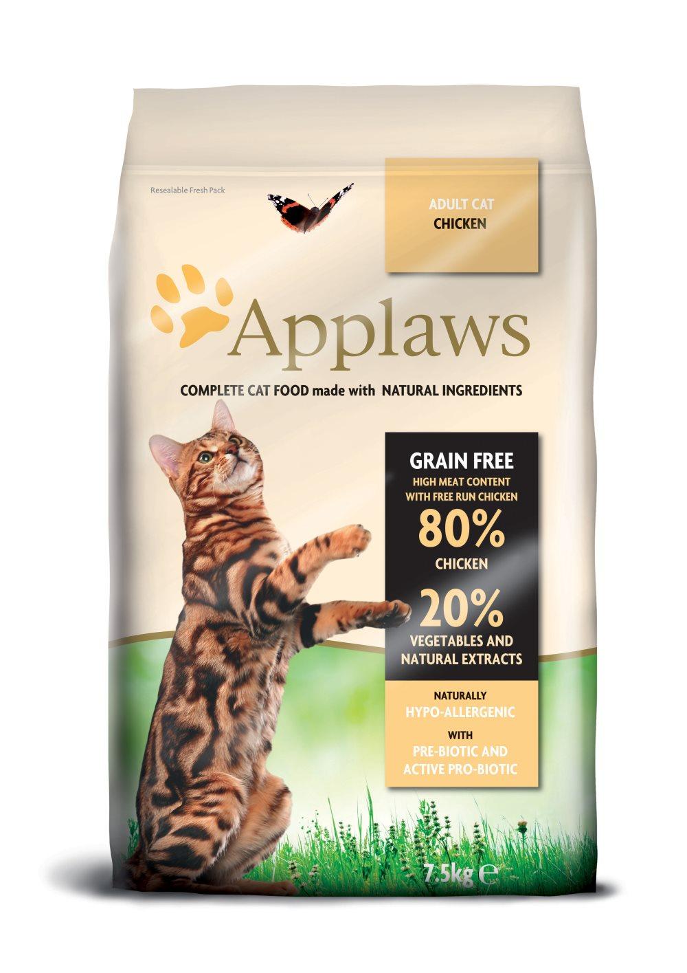 Applaws katt Adult Chicken 7,5kg