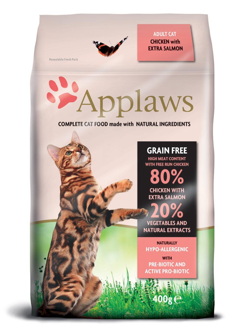 Applaws katt Adult Chicken & Salmon 400g