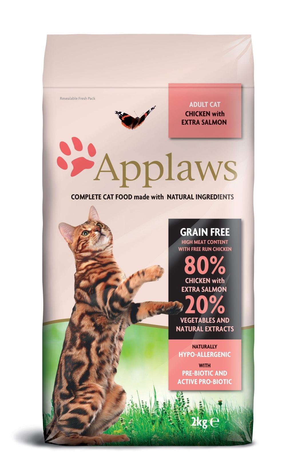 Applaws katt Adult Chicken & Salmon 2kg