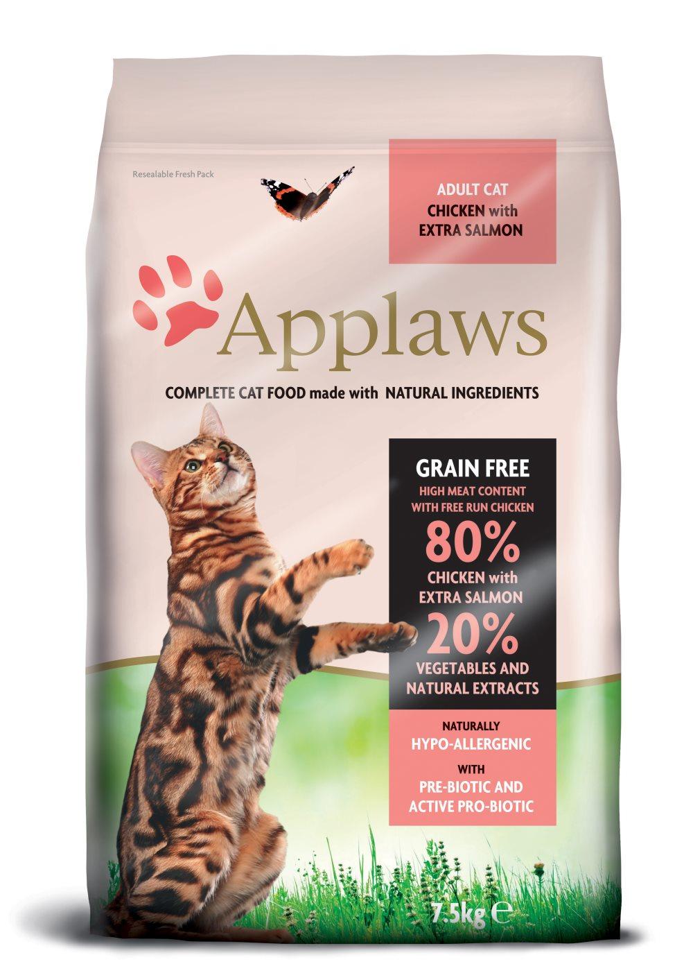 Applaws Katt Adult Chicken & Salmon 7,5kg