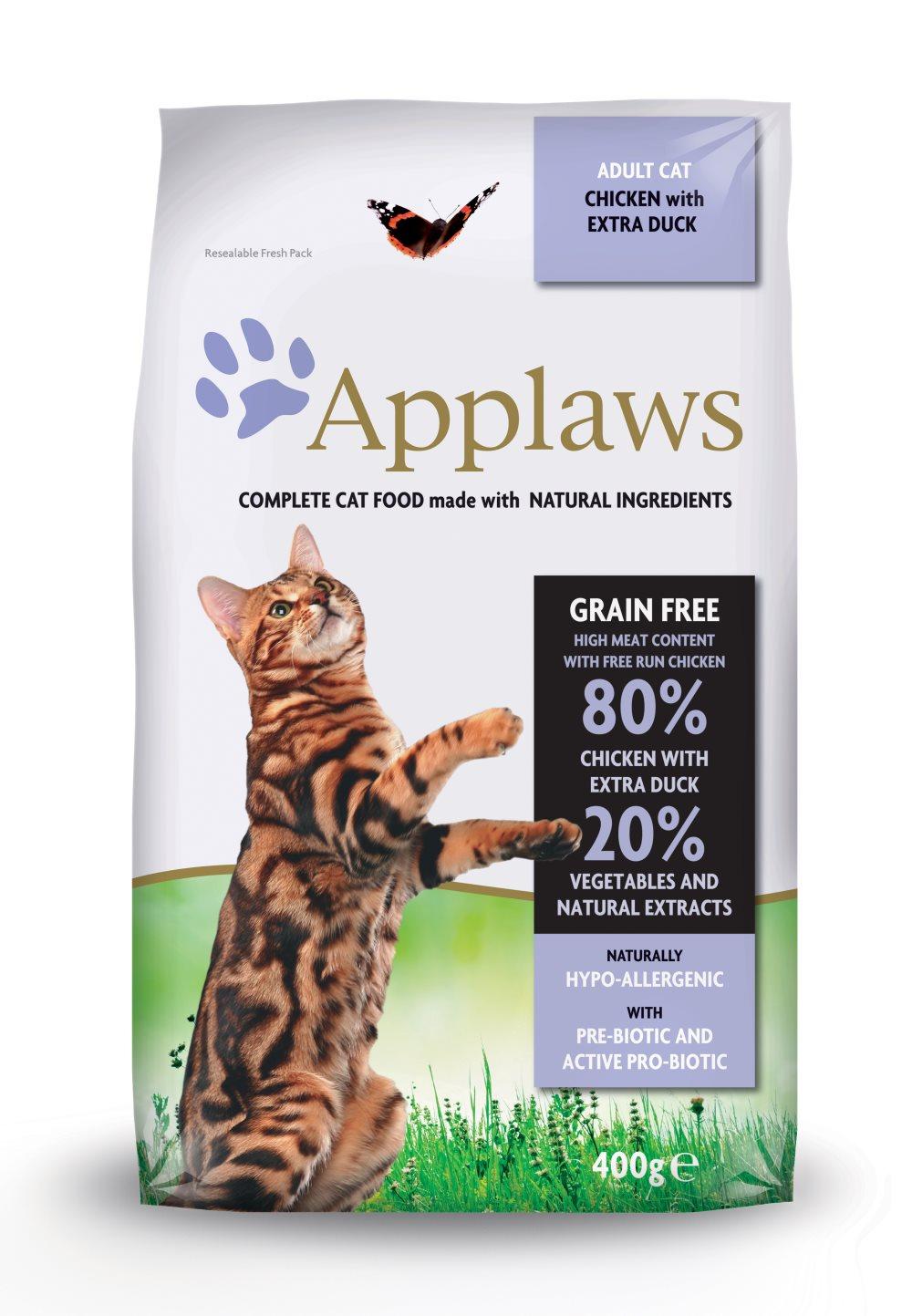 Applaws katt Adult Chicken & Duck 400g