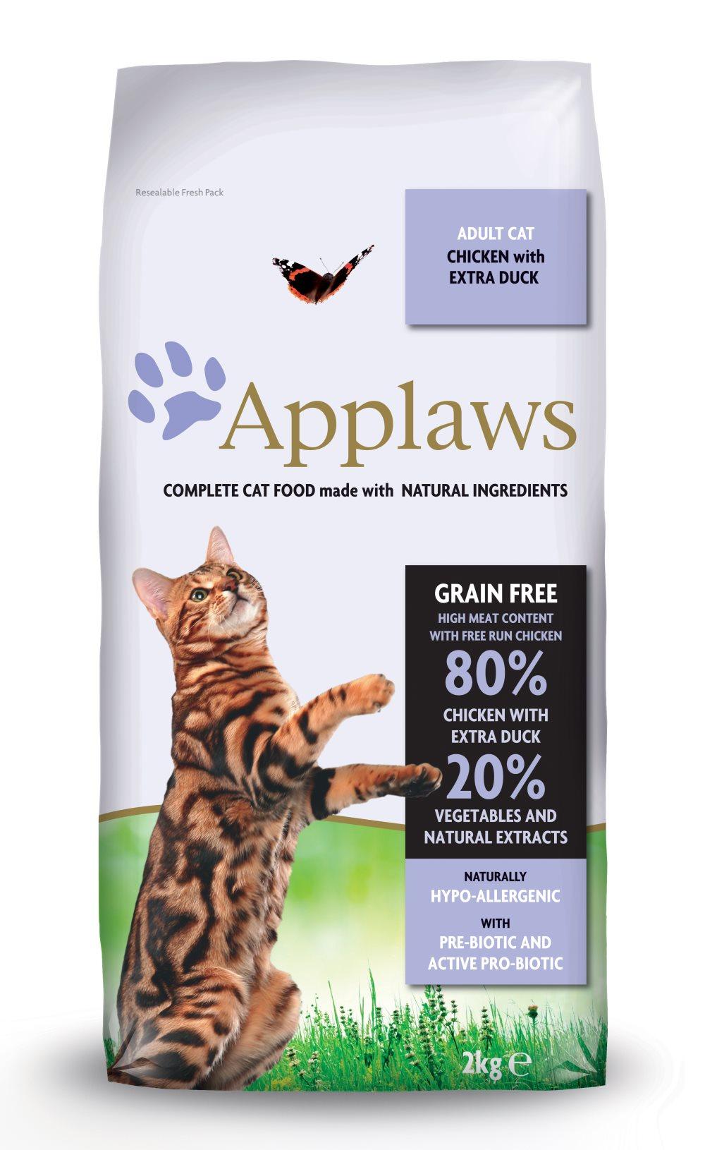 Applaws katt Adult Chicken & Duck 2kg