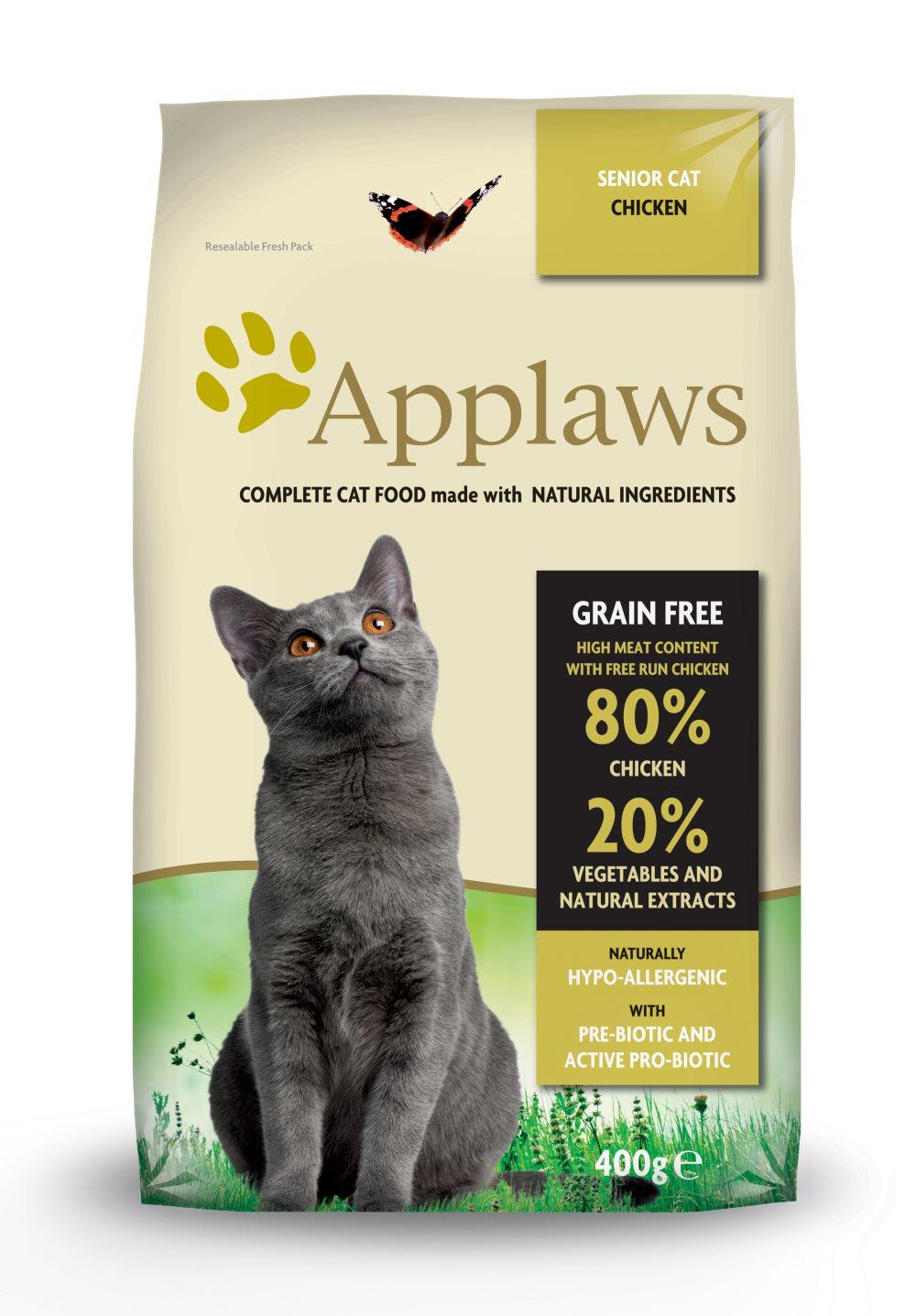 Applaws katt Adult Chicken Senior 400g