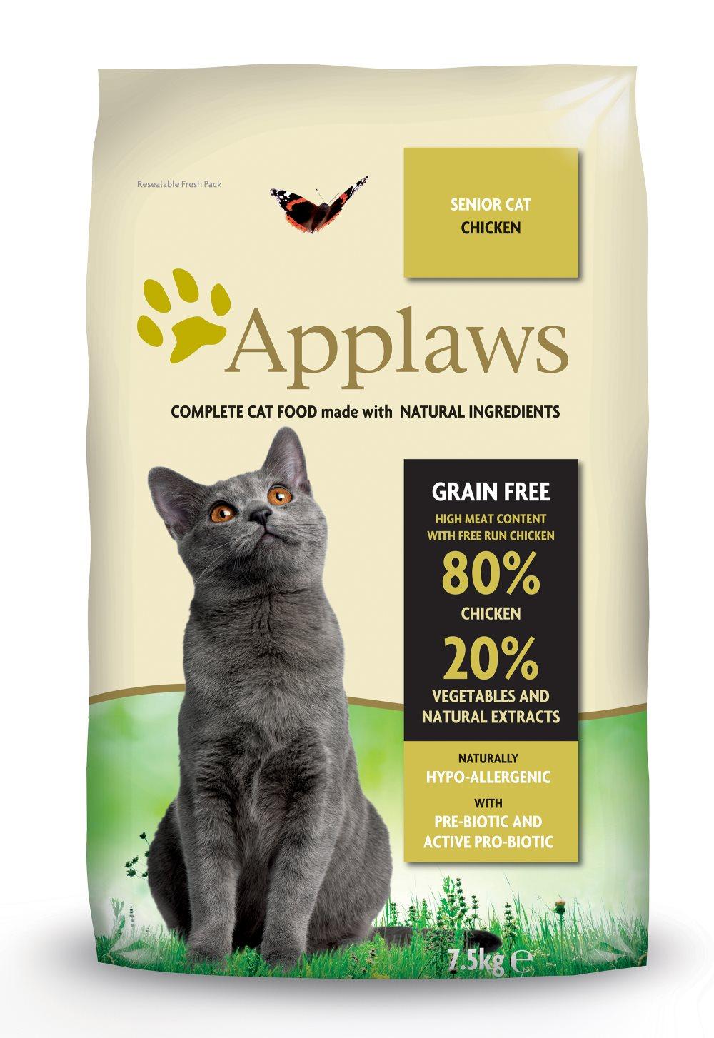 Applaws katt Adult Chicken Senior 2kg