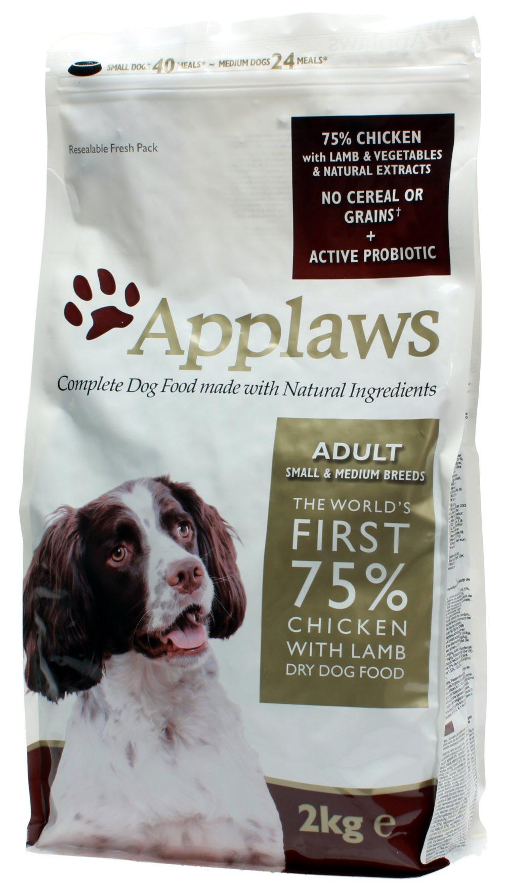 Applaws Hund Adult Chicken/Lamb Small&Medium