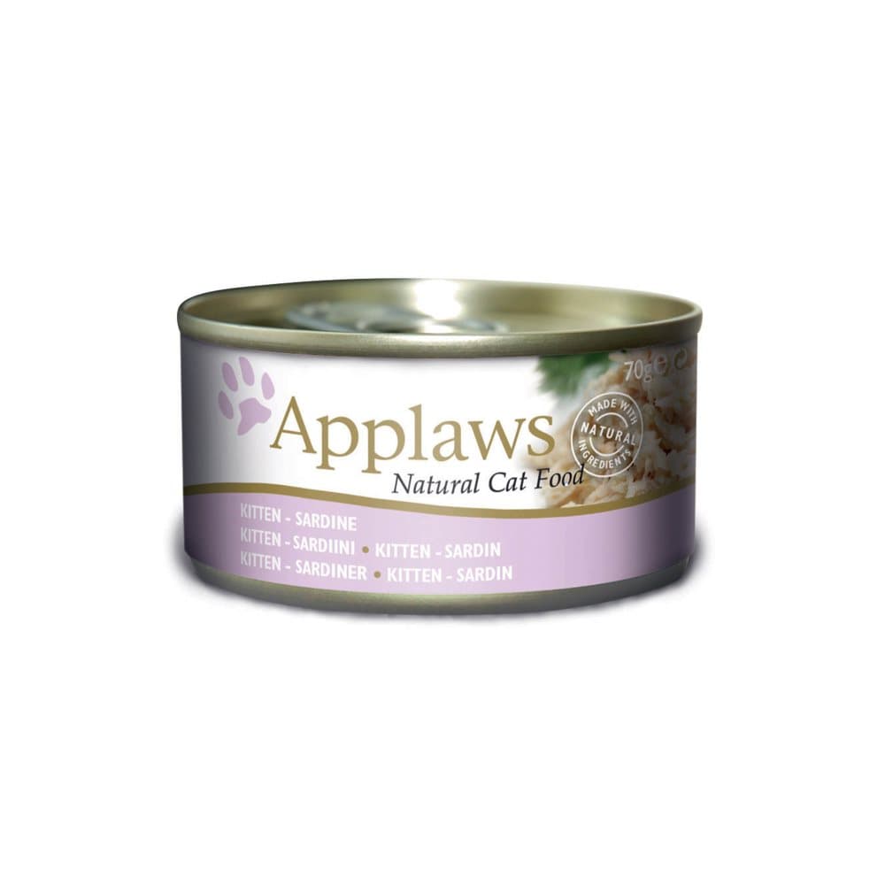 Applaws Kitten konserv Sardin 70g