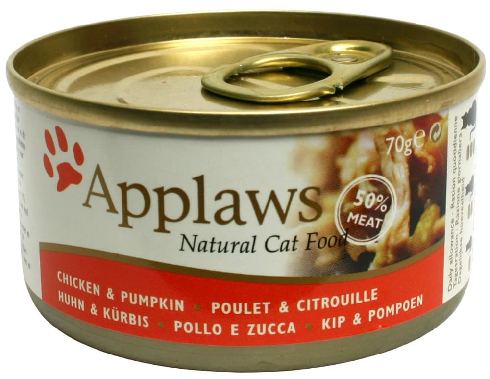 Applaws katt konserv Chicken Breast & Pumpkin 70g